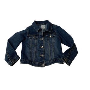 Toddler girls denim jacket